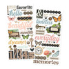 Simple Stories Foam Stickers 72/Pkg -Simple Vintage Junk Drawer - 5A003CRT-1H901