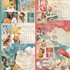 15 Pack - Journaling Through Time Double-Sided Cardstock 12"X12"-January & February - 5A003DC7-1H9M6