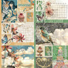 15 Pack - Journaling Through Time Double-Sided Cardstock 12"X12"-November & December - 5A003DC7-1H9MF