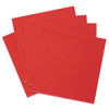 25 Pack - Bazzill Fourz Cardstock 12"X12"-Classic Red/Grasscloth - FOURZ12-3633