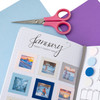 25 Pack - Bazzill Mono Cardstock 12"X12"-Starmist/Canvas - MONO12-9242
