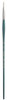 Princeton Series 5200 Ashley Natural Bristle Brush-Long Handle Round Size 4 - 5A002Z9Q-1H0RY - 757063520470