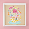 25 Pack - Bazzill Card Shoppe Heavyweight Cardstock 12"X12"-Easter Grass - CS12-4560