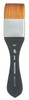 Princeton Series 4850 Aqua Elite Synthetic Watercolor Brush-Short Handle Mottler 1 1/2" - 5A002Z88-1H0Q5 - 757063486165