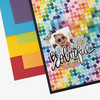 25 Pack - Bazzill Card Shoppe Heavyweight Cardstock 12"X12"-Peppermint - CS12-4553