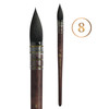 Princeton Series 4750 Neptune Synthetic Squirrel Brush-Short Handle Quill Size 8 - 5A002ZFB-1H0W3