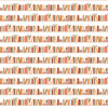 25 Pack - Bookish Double-Sided Cardstock 12"X12"-Stacked Shelves - 5A003415-1H5R5