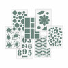 Lisa Horton Crafts The Stencil Deck-Volume 1 (52 Individual stencils) - A5003K8L-H1FKH