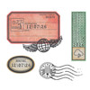 Sizzix Clear Stamp With Framlits Die By 49 & Market 62/Pk-Globetrotter's Mark - 5A003DJ0-1H9RJ