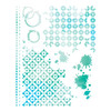 Sizzix A4 Stencil by 49 & Market-Artful Layer - 5A003DJ3-1H9RM