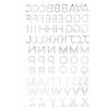 3 Pack - Craft Perfect Bling Sheet 2/Pkg .65"-Crystal Letters - 5A003MW7-1HJBL