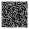 3 Pack - Stamperia Stencil 7"X7"-Daisy Art Daisies Pattern - 5A003K4K-1HFGN