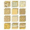 2 Pack - Idea-ology Double- Sided Cardstock 12"X12" 12/Pkg-Palette Collection: Yellow - 5A003KR1-1HG6Q