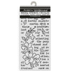 3 Pack - Stamperia Stencil 4.72"X9.84"-Secret Diary Butterfly And Flower - 5A003K56-1HFHR - 5993110050964