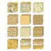 2 Pack - Idea-ology Double-Sided Cardstock 8"X8" 12/Pkg-Palette Collection: Yellow - 5A003KR0-1HG6W
