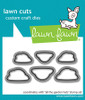 3 Pack - Lawn Cuts Custom Craft Die-All the Garden Hats - 5A003KF3-1HFVY - 783385669245