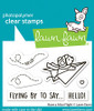 3 Pack - Lawn Fawn Clear Stamps -Have a Mice Flight - 5A003KFT-1HFVD - 783385669290