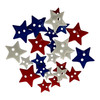3 Pack - Buttons Galore Craft & Sewing Buttons-All American Stars - 24/Pkg - 5A003M24-1HH8Q