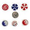 3 Pack - Buttons Galore Craft & Sewing Buttons-Liberty - 16/Pkg - 5A003M24-1HH8R