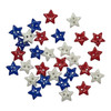 3 Pack - Buttons Galore Craft & Sewing Buttons-American Star Tiny - 30/Pkg - 5A003M24-1HH8W