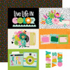 25 Pack - Simple Stories Color Me Happy Double-Sided Paper12"X12"-4x6 Elements - 5A003JQY-1HDYL - 810191523819