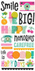 3 Pack - Simple Stories Foam Stickers-Color Me Happy - 5A003JR2-1HDYX
