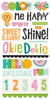 3 Pack - Simple Stories Foam Stickers-Color Me Happy - 5A003JR2-1HDYX