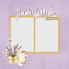 3 Pack - Simple Stories Simple Page Pieces Die Cuts-Simple Vintage Lavender Fields - 5A003JQV-1HDXM
