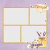 3 Pack - Simple Stories Simple Page Pieces Die Cuts-Simple Vintage Lavender Fields - 5A003JQV-1HDXM