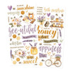 3 Pack - Simple Stories Foam Stickers-Simple Vintage Lavender Fields - 5A003JQQ-1HDXR