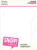 3 Pack - Simple Stories SN@P! Divider Inserts-4"X6" - 5A003J5S-1HDG8 - 810191524250