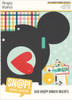 3 Pack - Simple Stoires SN@P! Binder Inserts 6"X8"-Say Cheese Happiest Place - 5A003JNL-1HDVL - 810191522973