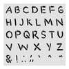 3 Pack - Stamperia Stencil 4.72"X 4.72"-Baby Alphabet - 5A003H4B-1HC79