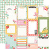25 Pack - Simple Stories Pink Lemonade Double-Sided Paper12"X12"-Journal Elements - 5A003JQ8-1HDWQ - 810191523161