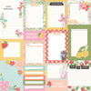 25 Pack - Simple Stories Pink Lemonade Double-Sided Paper12"X12"-Journal Elements - 5A003JQ8-1HDWQ