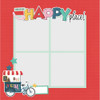3 Pack - Simple Stories Simple Page Pieces Die Cuts-Say Cheese Happiest Place - 5A003JNX-1HDVS