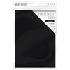 3 Pack - Craft Perfect Pearlescent Cardstock 8.5"X11" 5/Pkg-Onyx Black - PEARL-9498 - 5060517144982