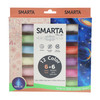 Smarta Air Dry Modeling Clay 300gr-Magic Color - A5003MNJ-91 - 8683451102787
