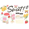 3 Pack - Simple Stories Simple Page Pieces Die Cuts-Pink Lemondade - 5A003JQ2-1HDWX