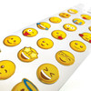 3 Pack - Paper House Foil Stickers-Emoji's - TFE0063E