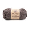 3 Pack - Lion Brand Re-Spun Thick & Quick Yarn-Espresso - 843-126 - 023032078878
