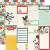 25 Pack - Simple Stories Happiest Place Double-Sided Cardstock 12"X12"-Journal Elements - 5A003JMS-1HDVY - 810191522775