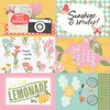 25 Pack - Simple Stories Pink Lemonade Double-Sided Paper12"X12"-4x6 Elements - 5A003JQ8-1HDWF
