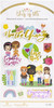 3 Pack - This Is Us Embellished Dimensional Stickers 12/Pkg-Be The Change - STDM5502 - 767636836983