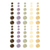 3 Pack - Simple Stories Glitter Enamel Dots-Simple Vintage Lavender Fields - 5A003JQM-1HDXC