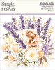 3 Pack - Simple Stories Floral Bits & Pieces Die Cuts-Simple Vintage Lavender Fields - 5A003JQX-1HDXG - 810191523574