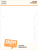 3 Pack - Simple Stories SN@P! Divider Inserts-6"X8" - 5A003J5T-1HDG7 - 810191524267