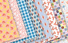 Reminisce Collection Kit 12"X12"-Seafood Shack - 5A003MCP-1HHVG