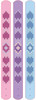2 Pack - Diamond Dotz DOTZIES Diamond Art Bracelet Kit 1"X9"-Assorted Love 3/Pkg - DTZ11006