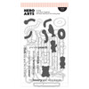 Hero Arts Stamp & Cut-Let's Stick Together - 5A003LGZ-1HGQV - 085700951609